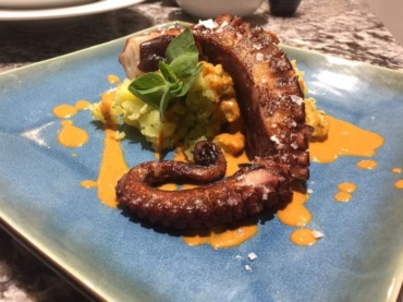 Pulpo plancha