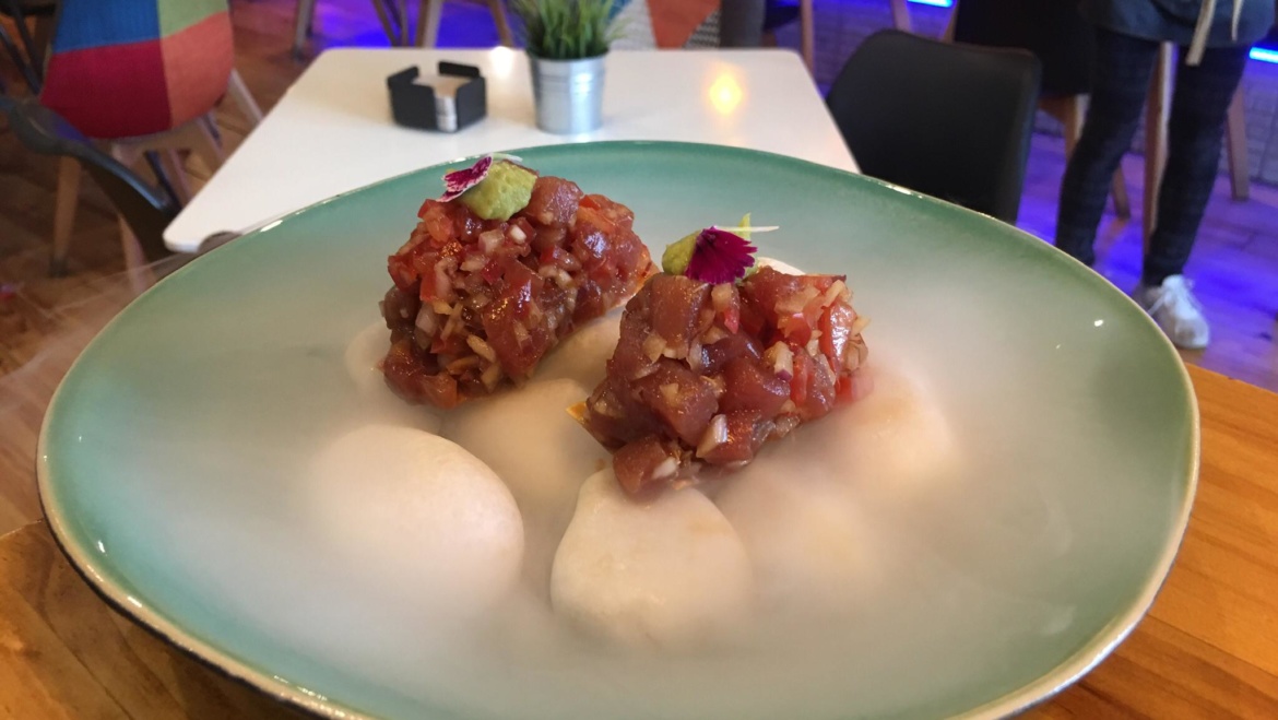 Tartar atún rojo