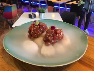Tartar atún rojo