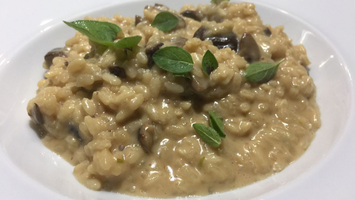 Risotto Funghi