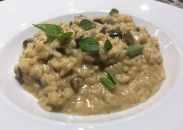 Risotto Funghi