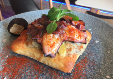Tosta de pulpo