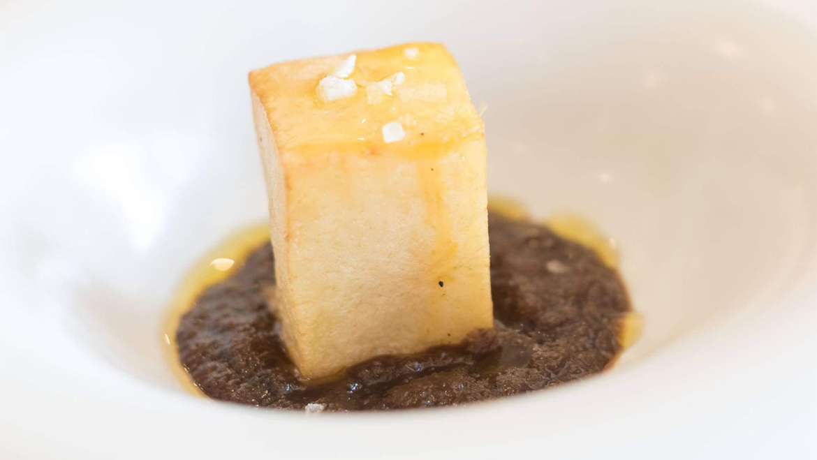 Tortilla al cuadrado
