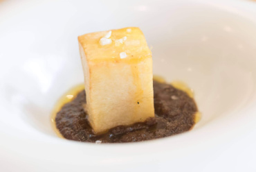 Tortilla al cuadrado