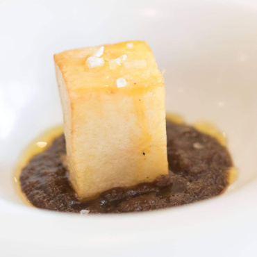 Tortilla al cuadrado